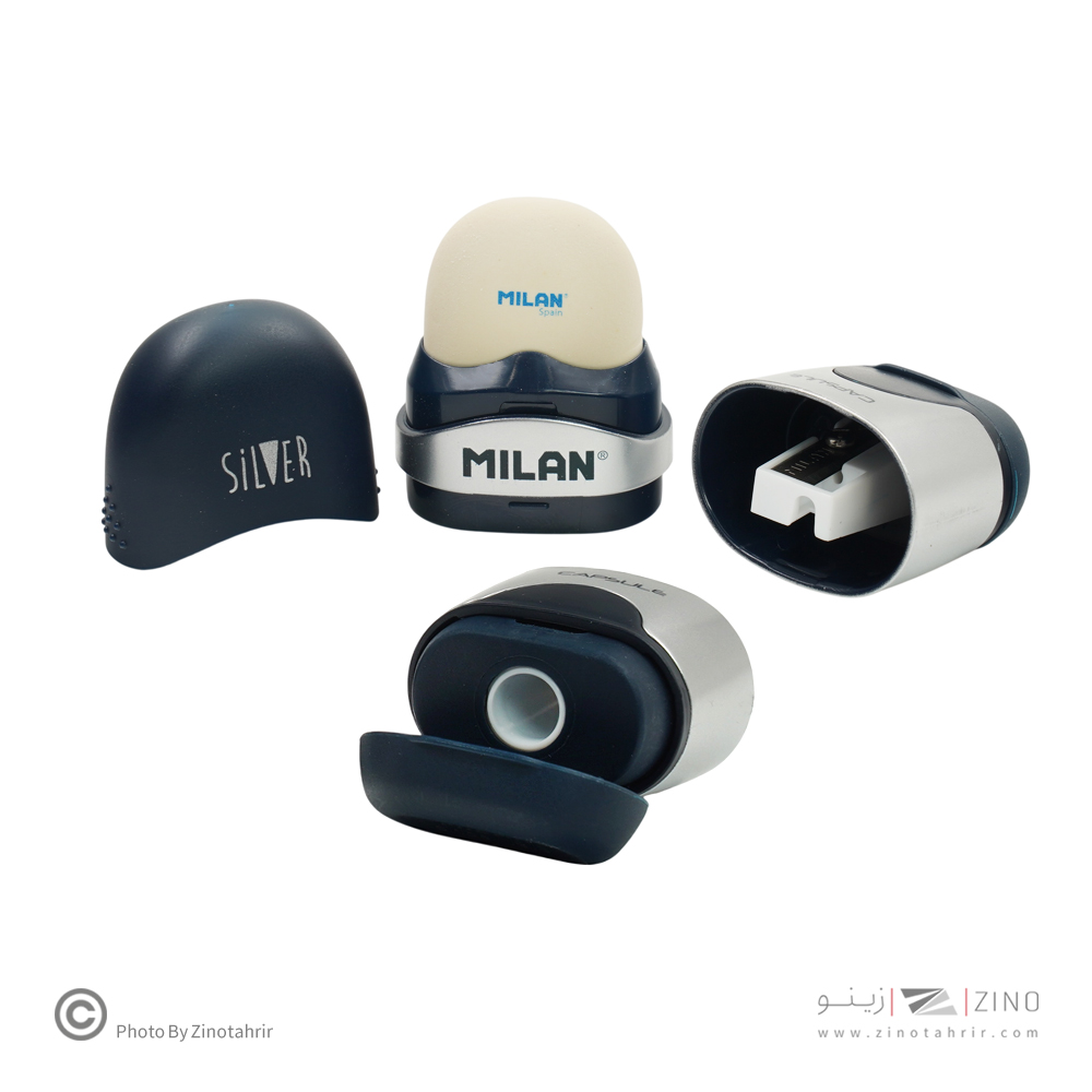 پاکن تراش سریCAPSULE SILVERمیلان کد4714112