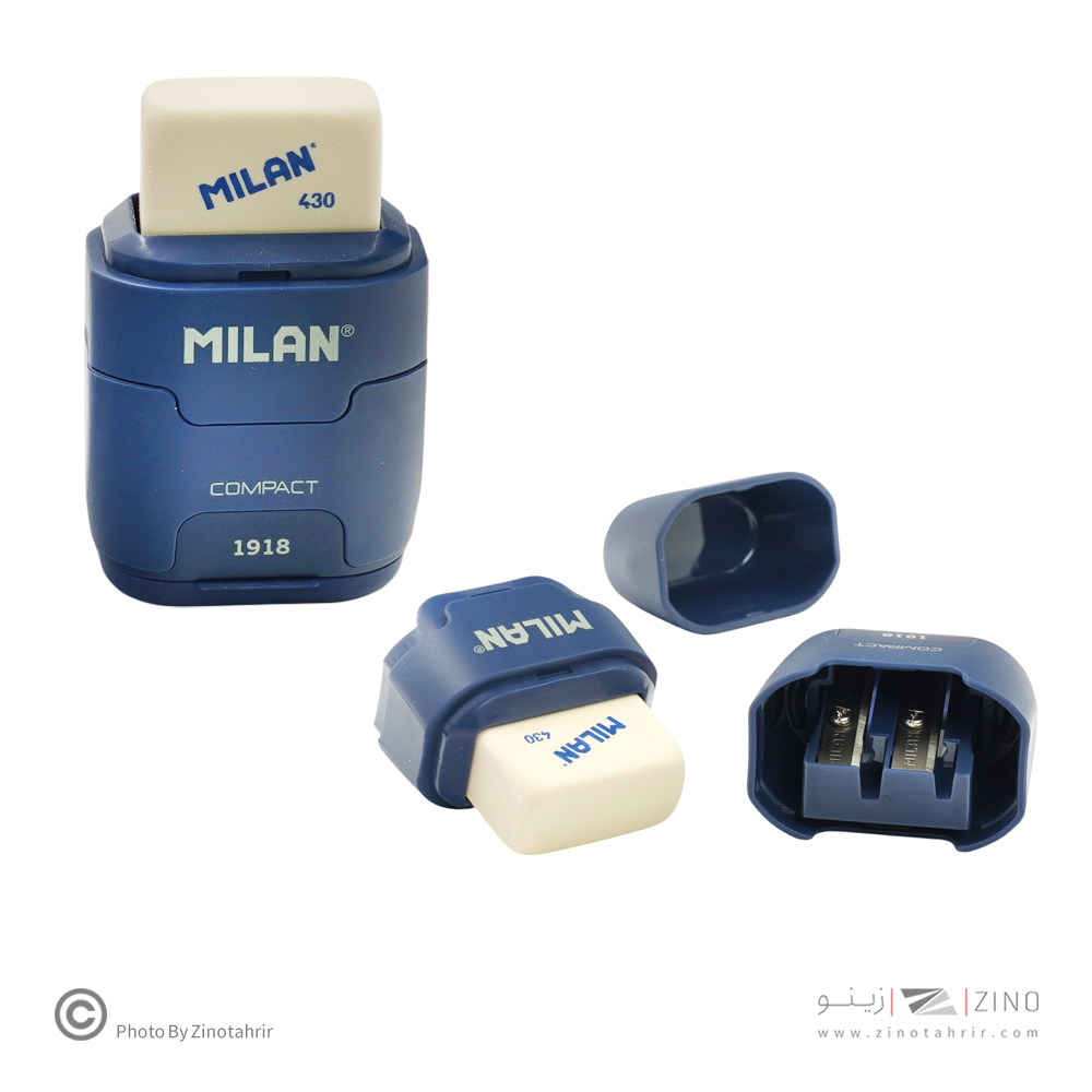 پاکن تراش دوقلوسریCOMPACTمیلان کد4703116SNC