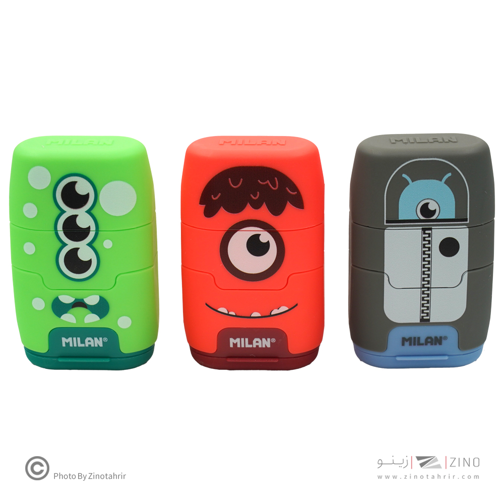 پاکن تراش دوقلو سریCOMPACT ALIENS TOWER میلان کد4703116AL