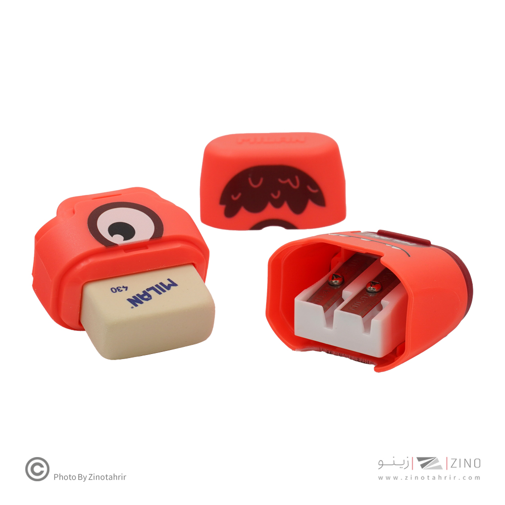 پاکن تراش دوقلو سریCOMPACT ALIENS TOWER میلان کد4703116AL