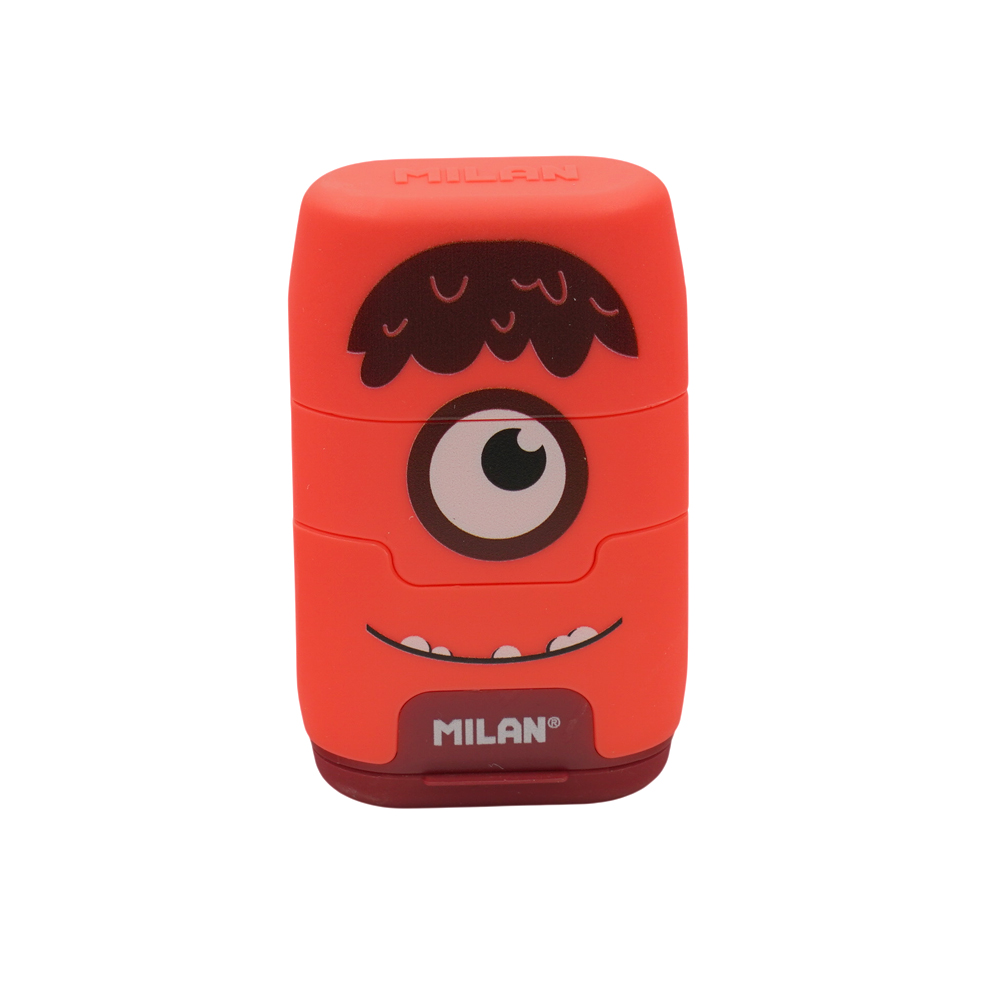 پاکن تراش دوقلو سریCOMPACT ALIENS TOWER میلان کد4703116AL