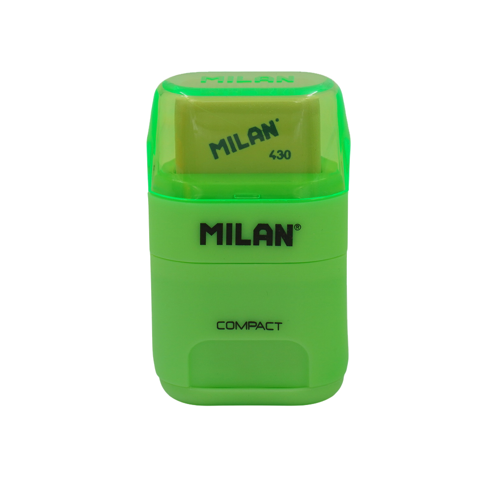 پاکن تراش دو سوراخ مخزن دار فلورسنت سری COMPACT میلان کد4719116