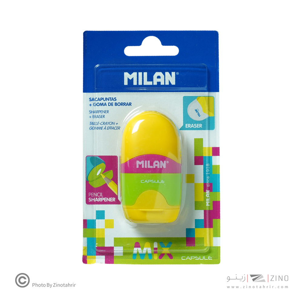 پاکن تراش  بلیستری سری CAPSULE MIX میلان کدBYM10316