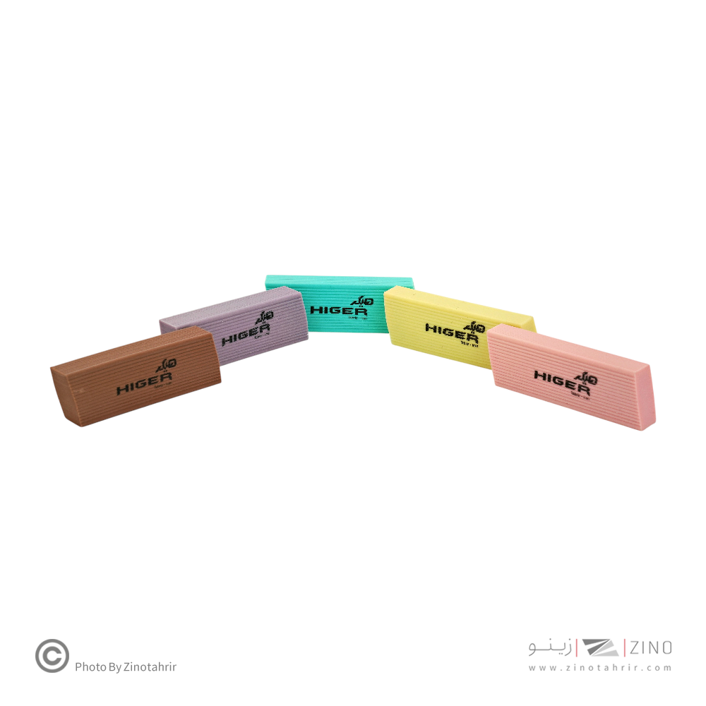 پاکن رنگی قابدار ساده هیگر 