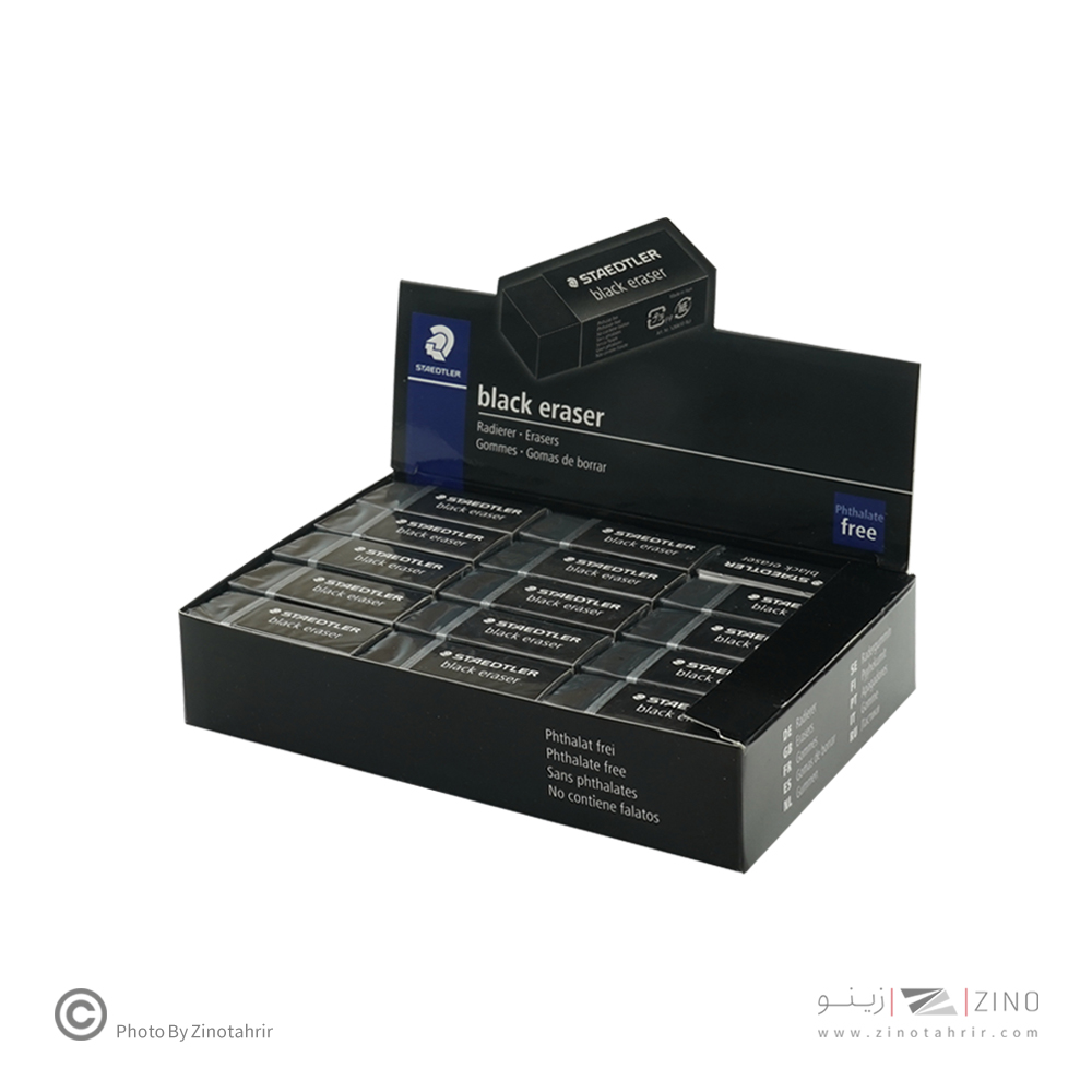 پاکن مشکی30عددی استدلرکدB30-9LI 526