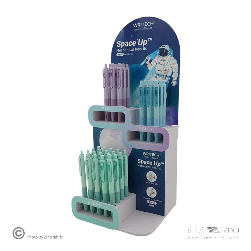 اتود جور0/5و0/7 گیره شفاف رایتک مدلSPACE UP کدW5154