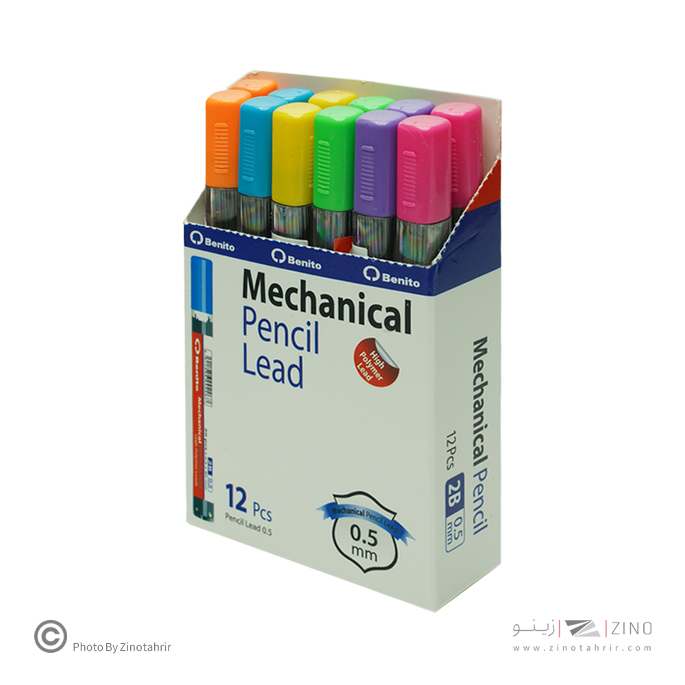 مغز مداد 0/5 بلند بنیتو