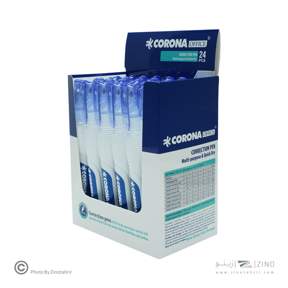 لاک قلمی12میل  کروناکدCO848