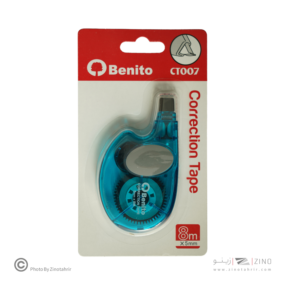 لاک نواری 8متری بنیتو کدCT007