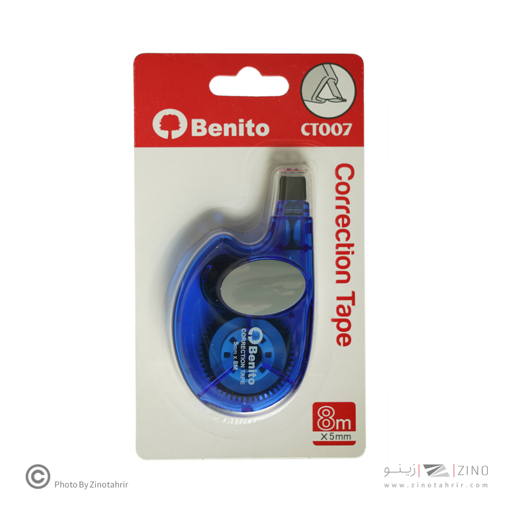 لاک نواری 8متری بنیتو کدCT007