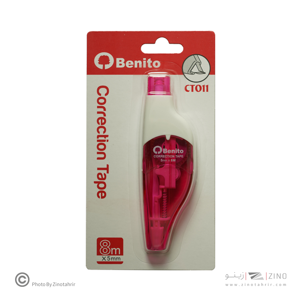 لاک نواری8متری فشاری بنیتو کدCT011