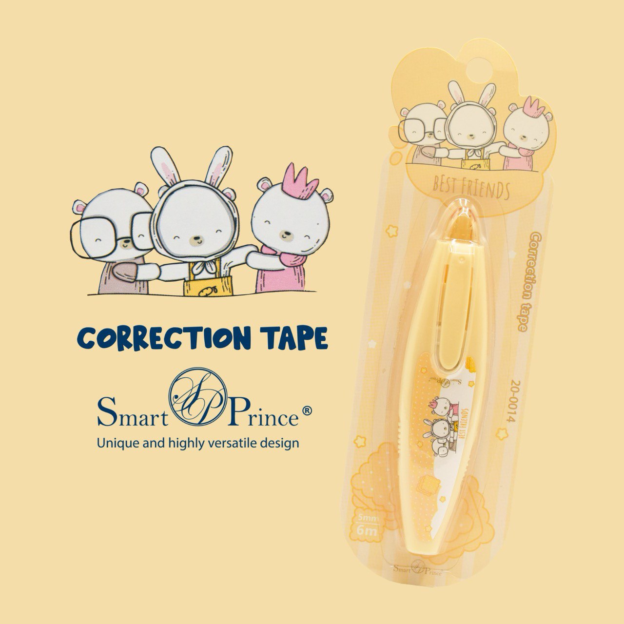 لاک نواری6متری فانتزی فشاری اسمارت فشن کد20-0014