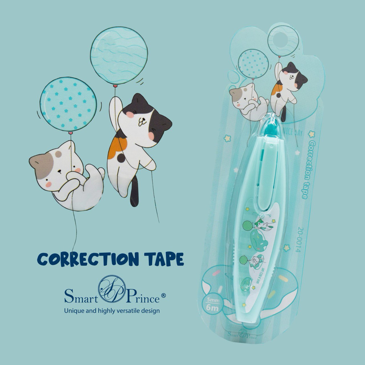 لاک نواری6متری فانتزی فشاری اسمارت فشن کد20-0014