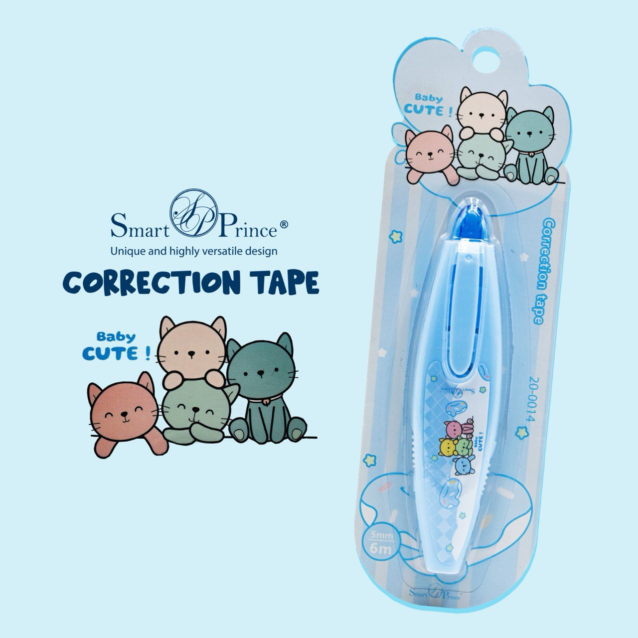 لاک نواری6متری فانتزی فشاری اسمارت فشن کد20-0014