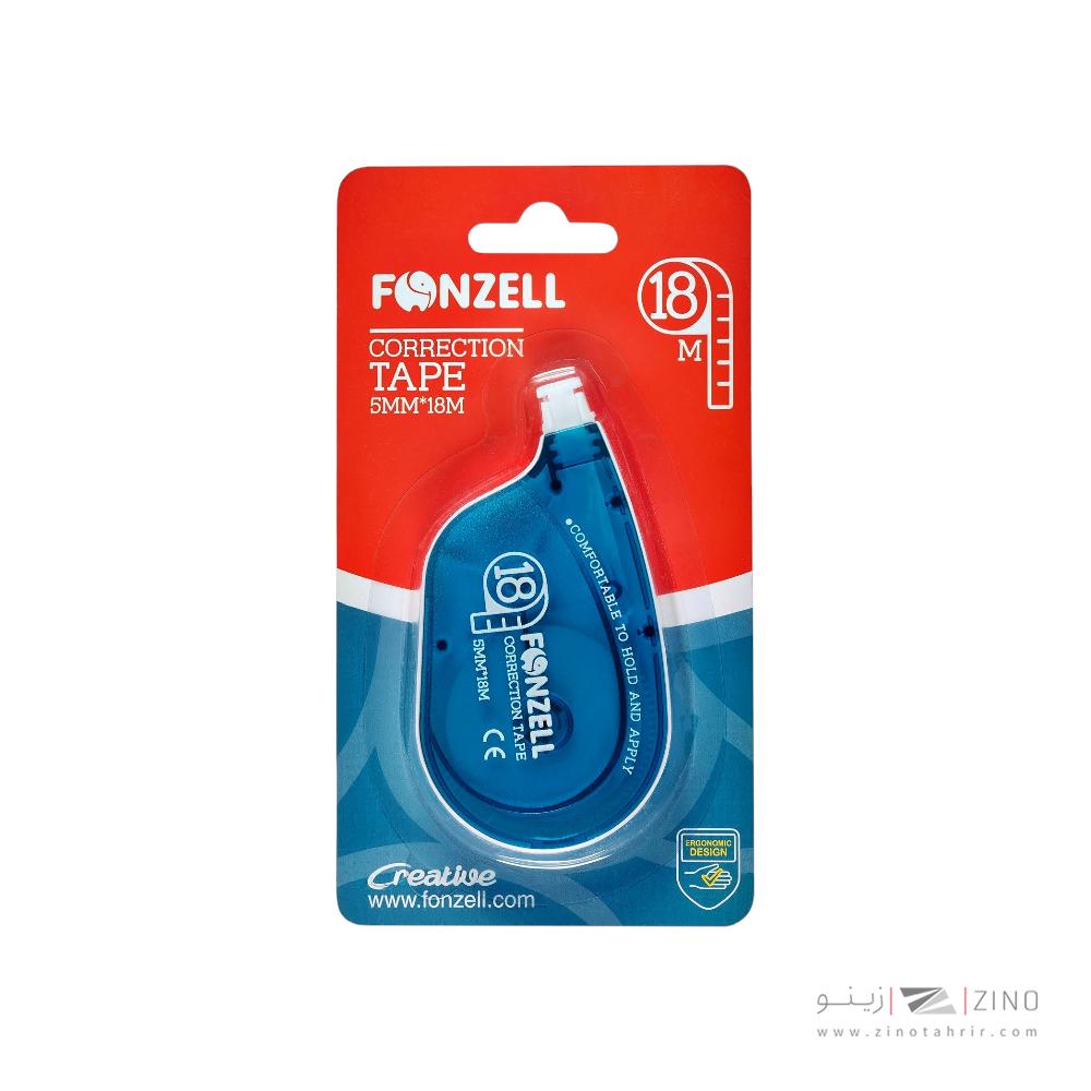 لاک نواری عرض 5 طول18متر سری CREATIVE فونزل کد685021یاکد685025