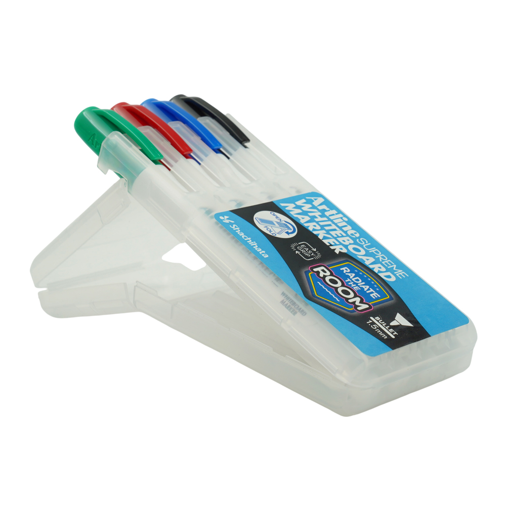 ماژیک وایت برد4عددی سوپریم آرتلاین کد507/4PSH1