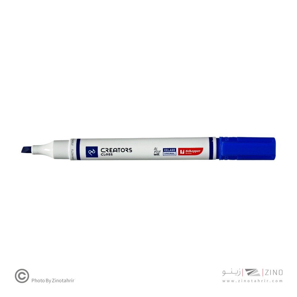 ماژیک وایت برد تخت آبی بلانکو سیکلاس