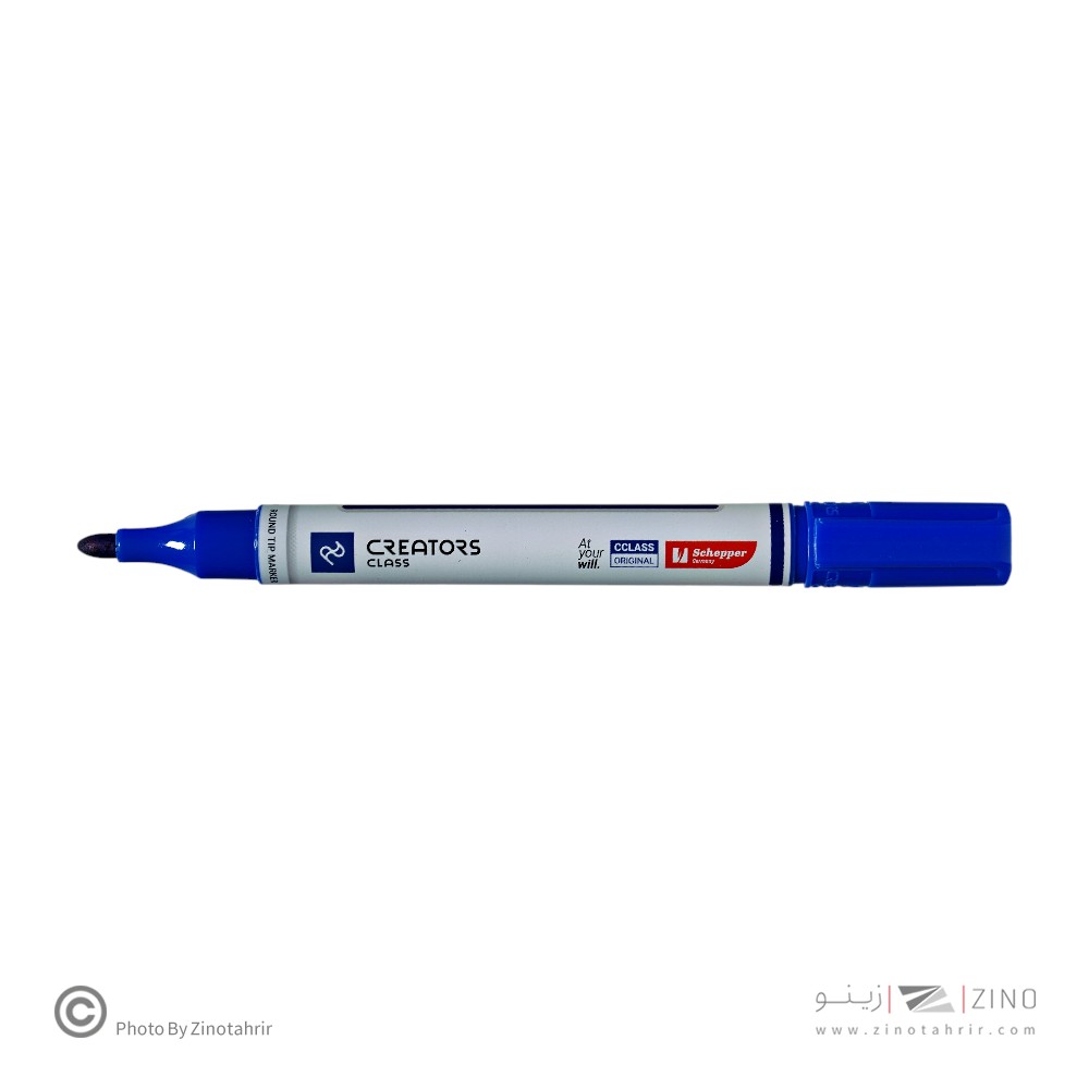 ماژیک معمولی گرد آبی بلانکو سیکلاس