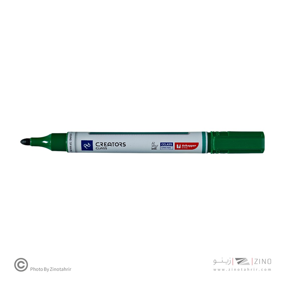 ماژیک معمولی گرد سبز بلانکو سیکلاس