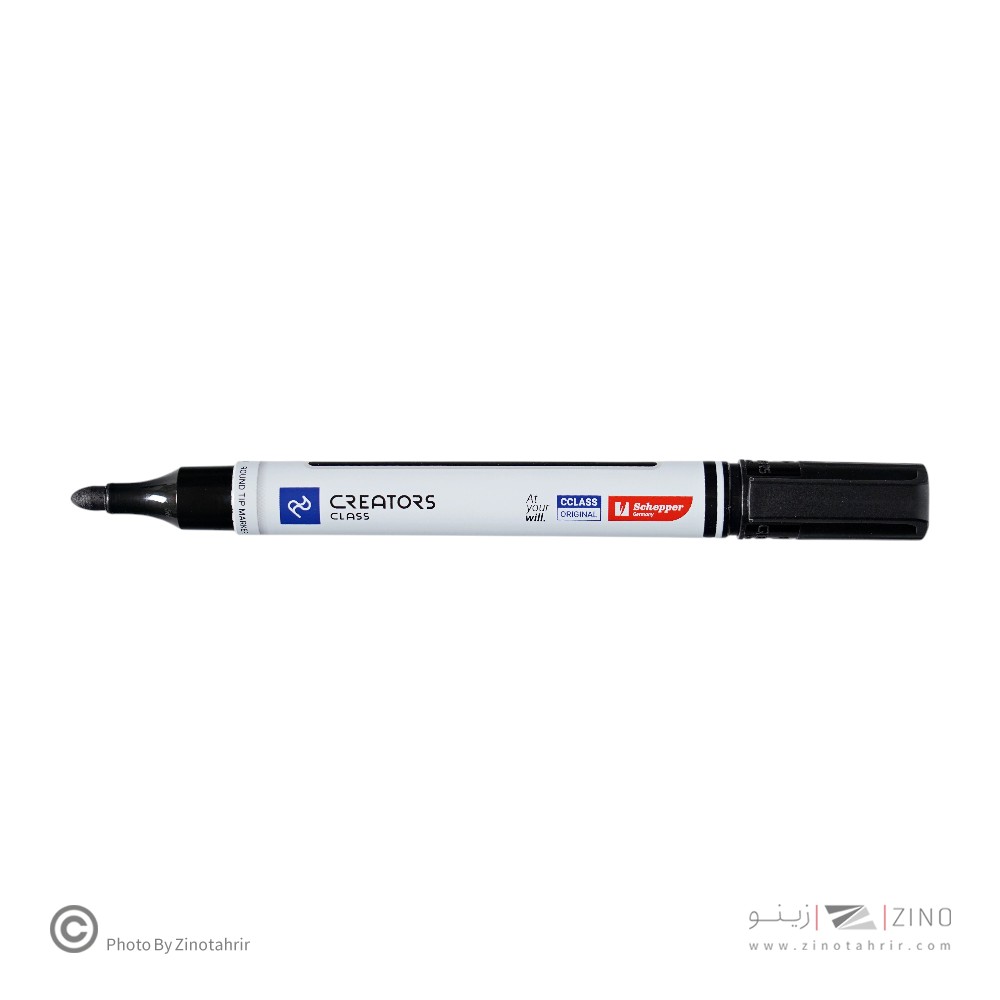 ماژیک معمولی گرد مشکی بلانکو سیکلاس