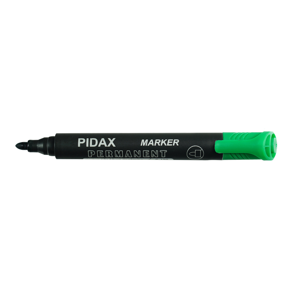 ماژیک معمولی گرد سبز پیداکس کدP-190
