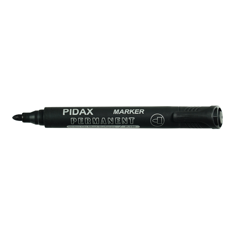 ماژیک معمولی گرد مشکی پیداکس کدP-190