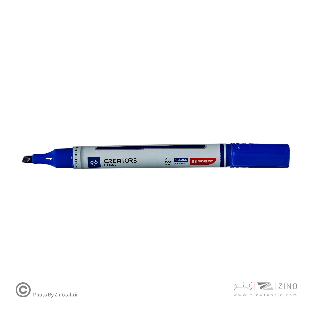 ماژیک معمولی تخت آبی بلانکو سیکلاس