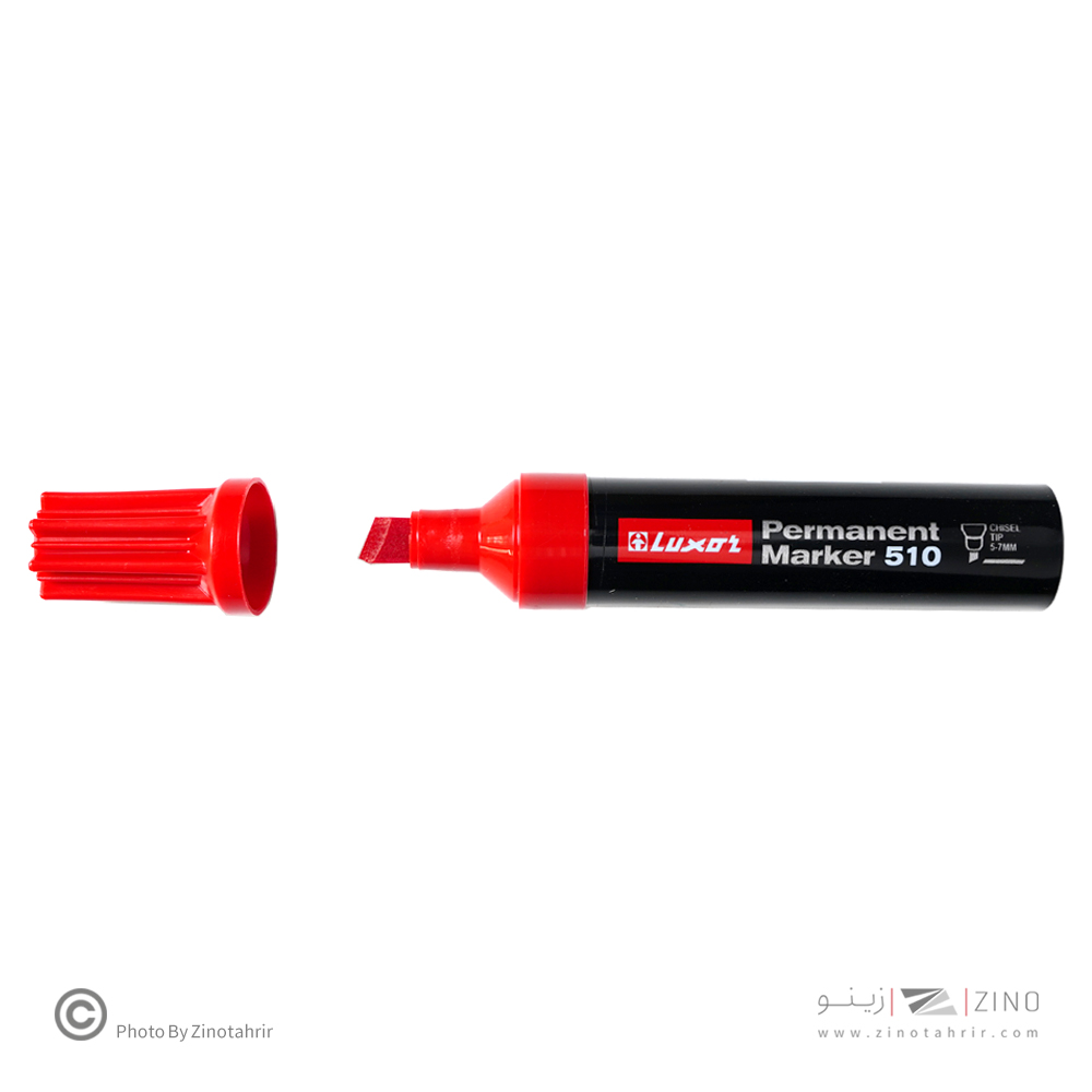 ماژیک معمولی تخت450ـ510قرمز لاکسر3163 