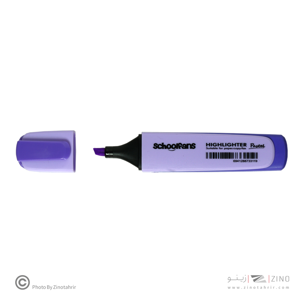 علامت زن بنفش پاستلی کلاسیک اسکول فنز کد92301