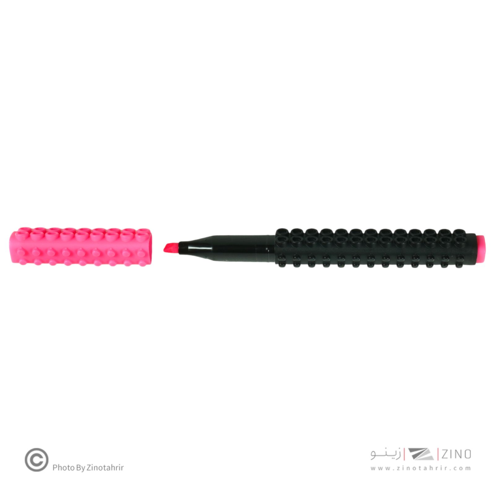 علامت زن قلمی صورتی استیکس فلورسنت آرتلاین کد ETX600