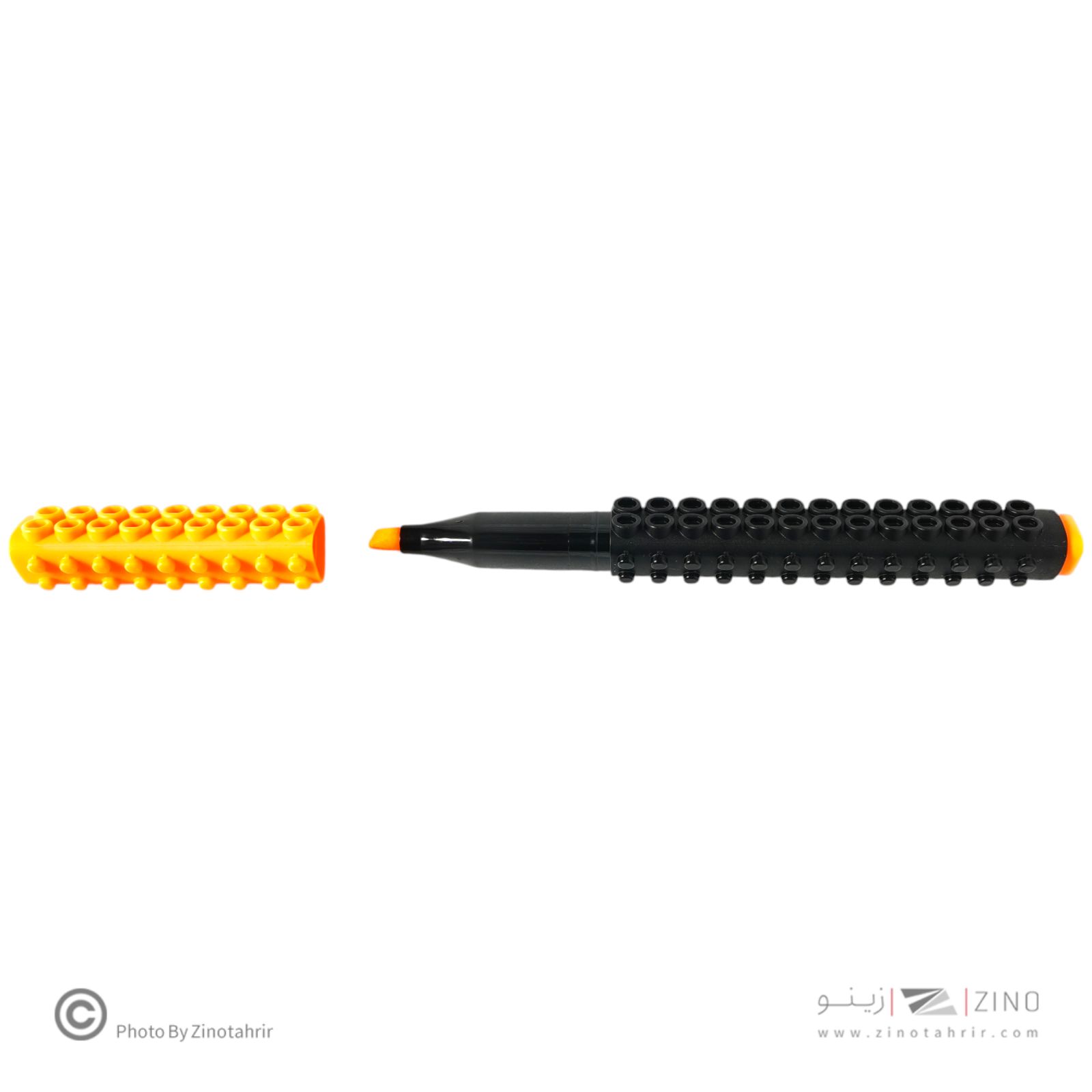 علامت زن قلمی نارنجی استیکس فلورسنت آرتلاین کد ETX600