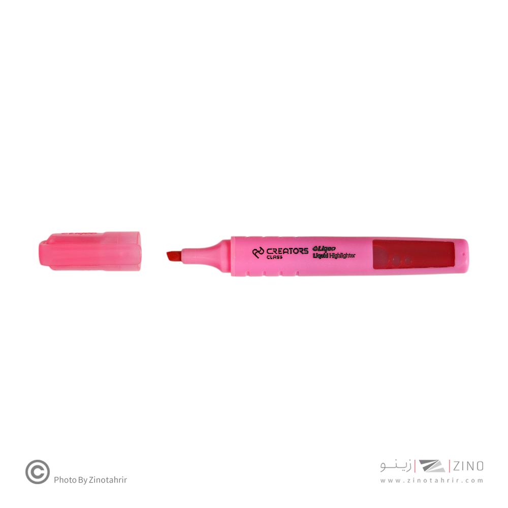 علامت زن رگلامی قلمی مایع پاستلی سیکلاس استند 36 عددی کد  HP-3130