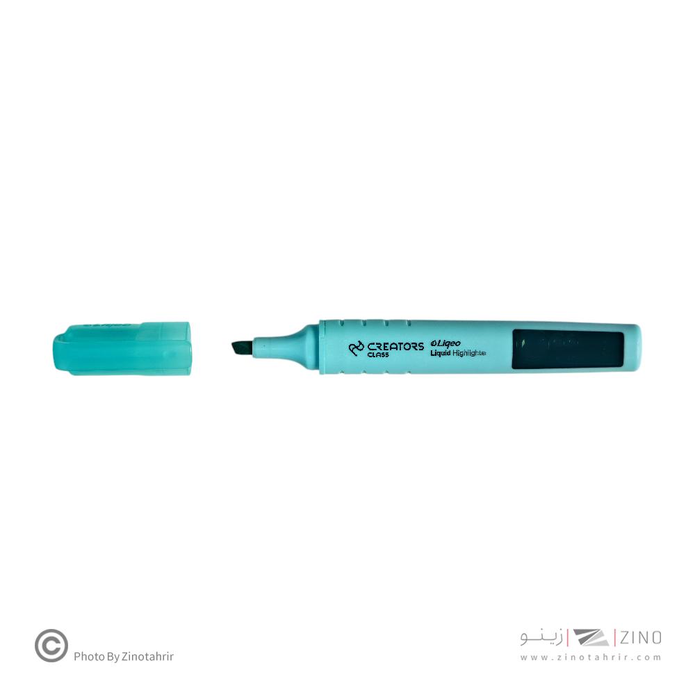 علامت زن رگلامی قلمی مایع پاستلی سیکلاس استند 36 عددی کد  HP-3130