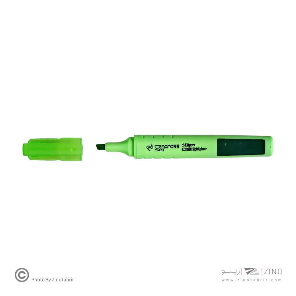 علامت زن رگلامی قلمی مایع پاستلی سیکلاس استند 36 عددی کد  HP-3130