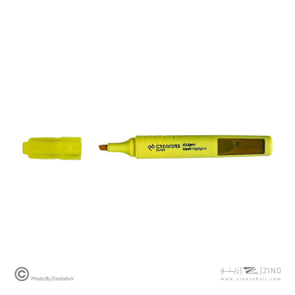 علامت زن رگلامی قلمی مایع پاستلی سیکلاس استند 36 عددی کد  HP-3130