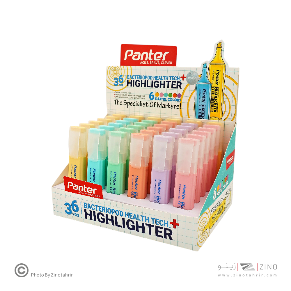 علامت زن رگلامی پاستلی پنتر کدH512-PD36