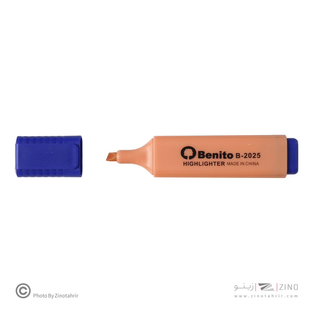 علامت زن رنگ جور پاستلی بنیتو 