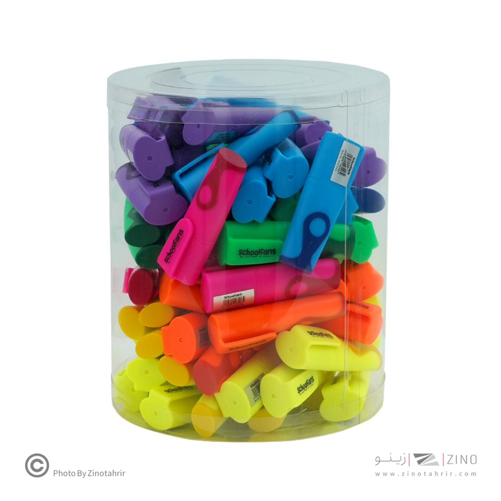 علامت زن رنگ جور مینی نئون اسکول فنز کد925005