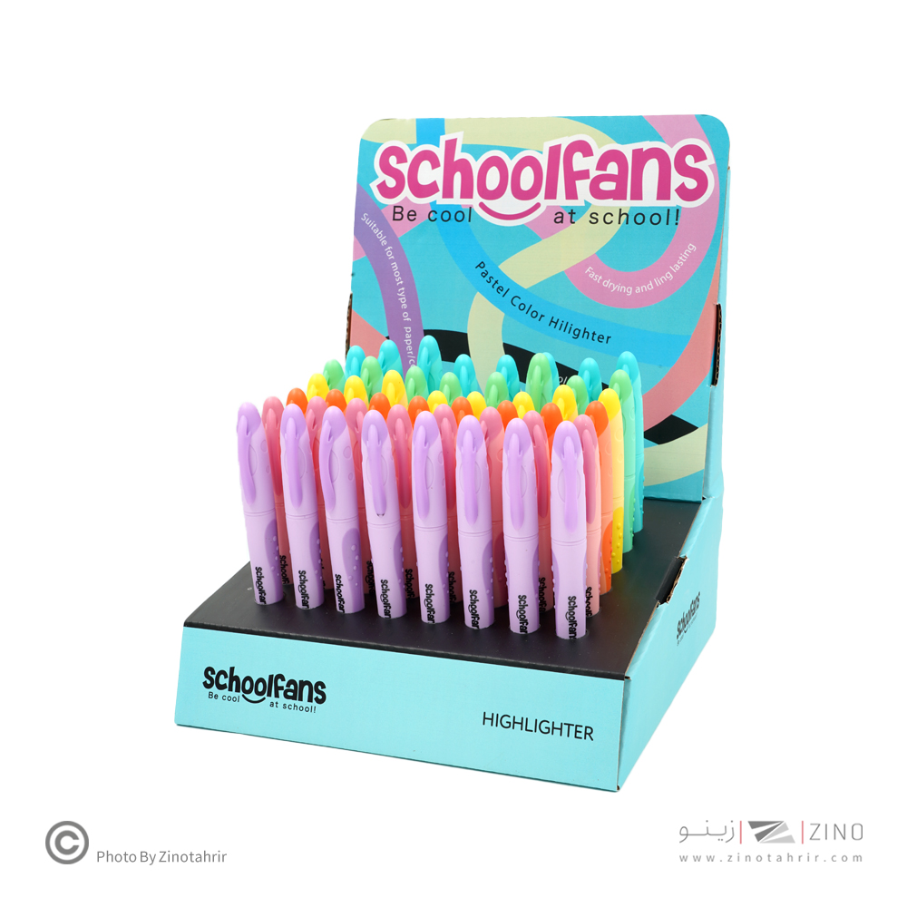 علامت زن جور قلمی(پاستلی) اسکول فنز کد925002