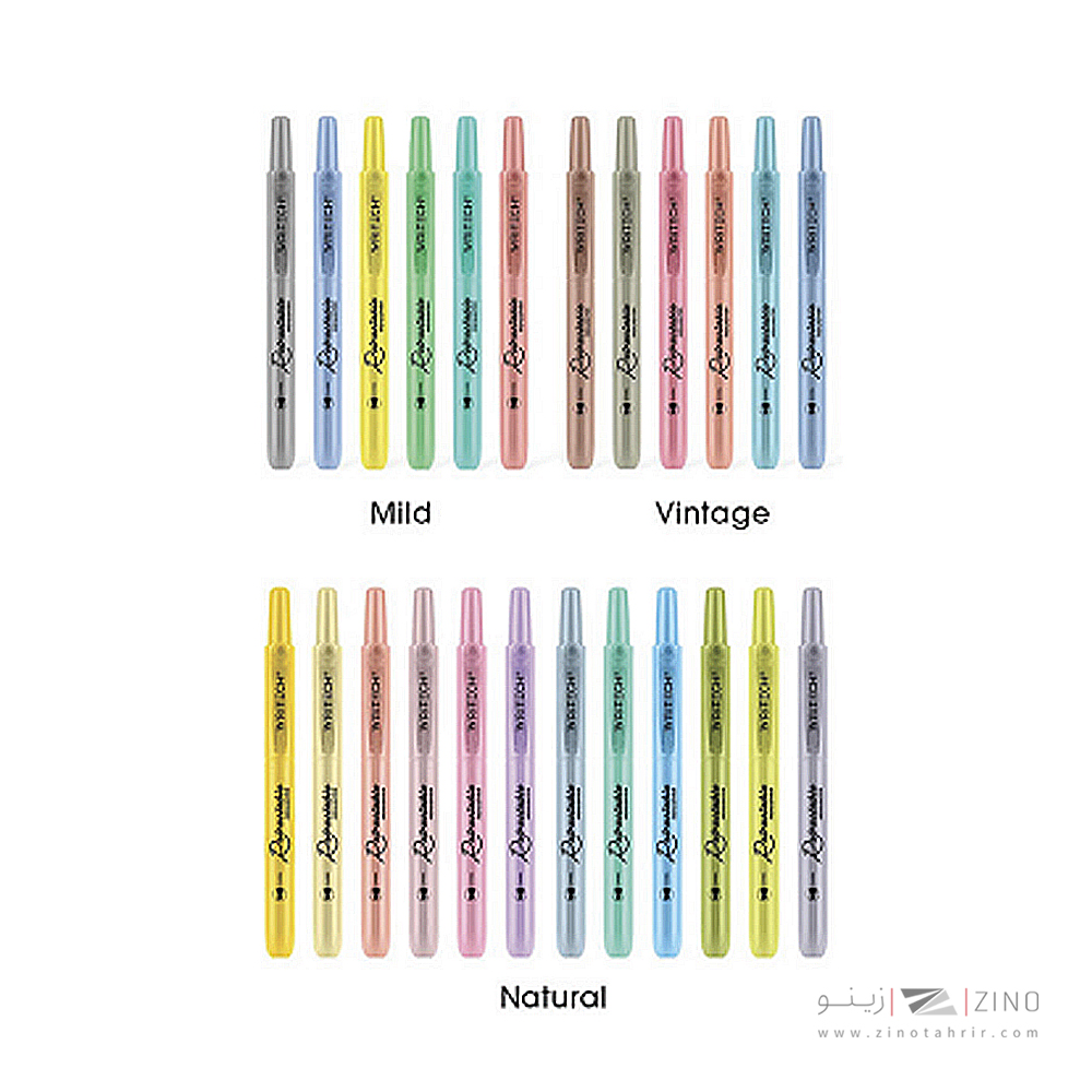 علامت زن جور فشاری رایتک همراه با یدک (144عددی) کدw805s