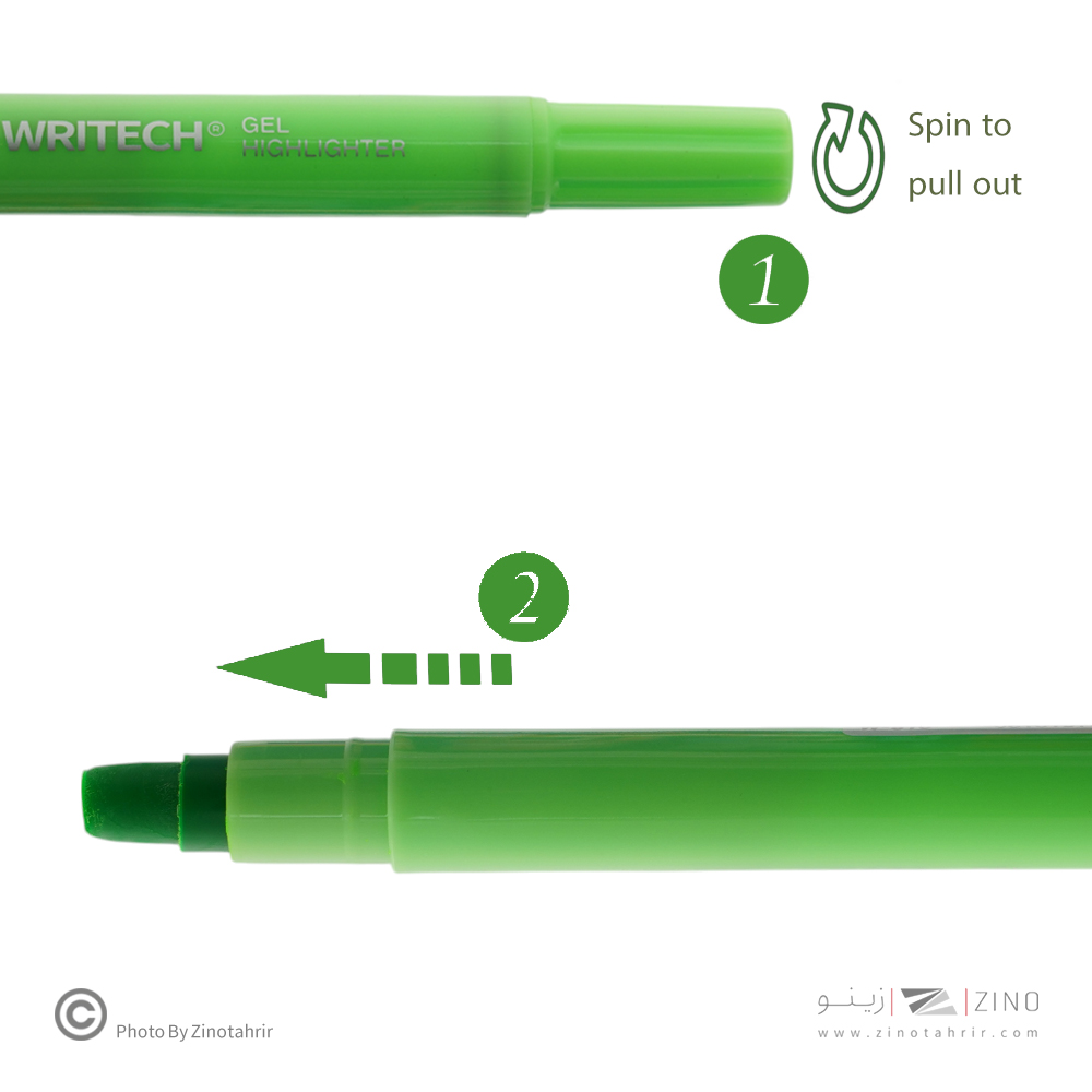 علامت زن ژل رایتک (88عددی) کدW816