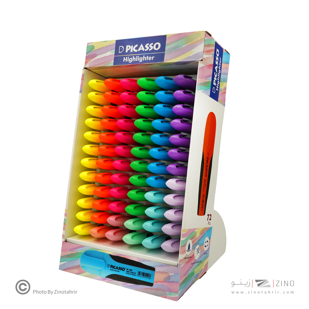 علامت زن رنگ جور گریپ پلاس استند252عددی پیکاسو کدHL100