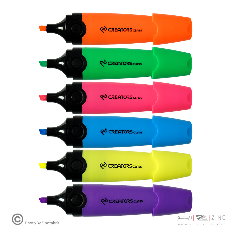 علامت زن لومو فلورسنت 6 رنگ جور سیکلاس(6-Lumo-HlF)