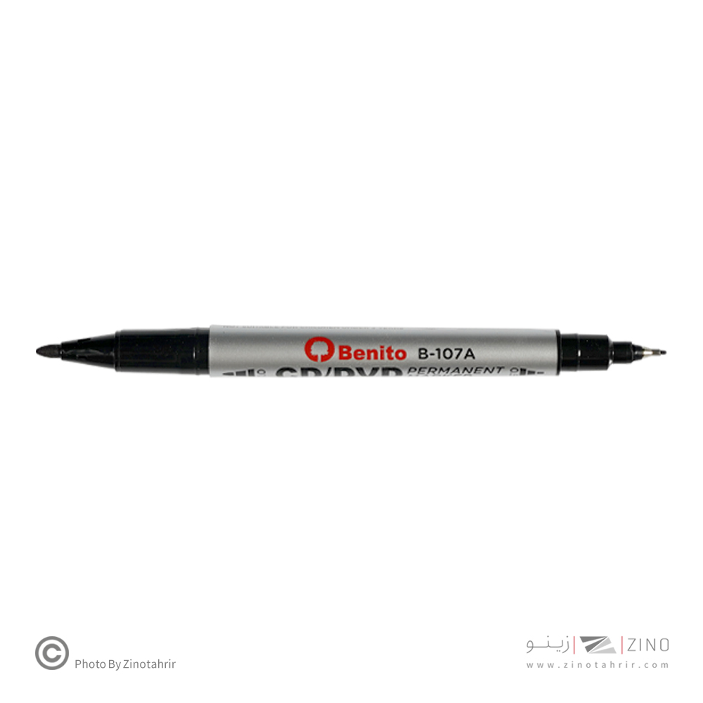 ماژیک سی دی دوسرمشکی بنیتو