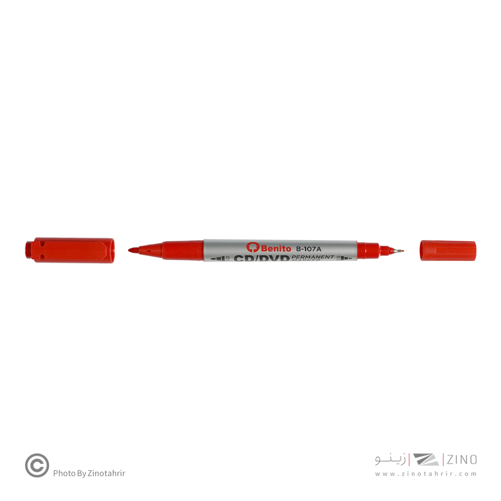 ماژیک سی دی دوسرقرمز بنیتو