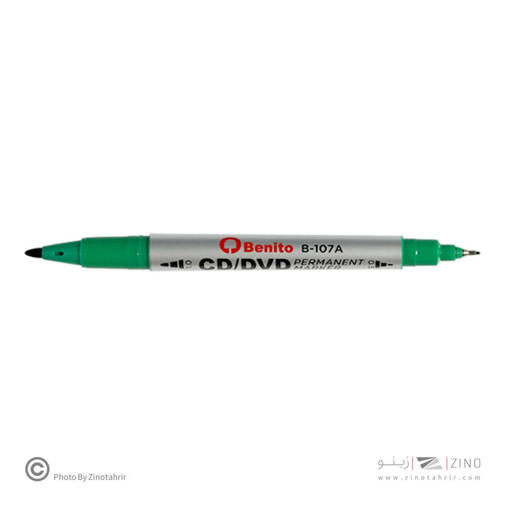 ماژیک سی دی دوسرسبز بنیتو