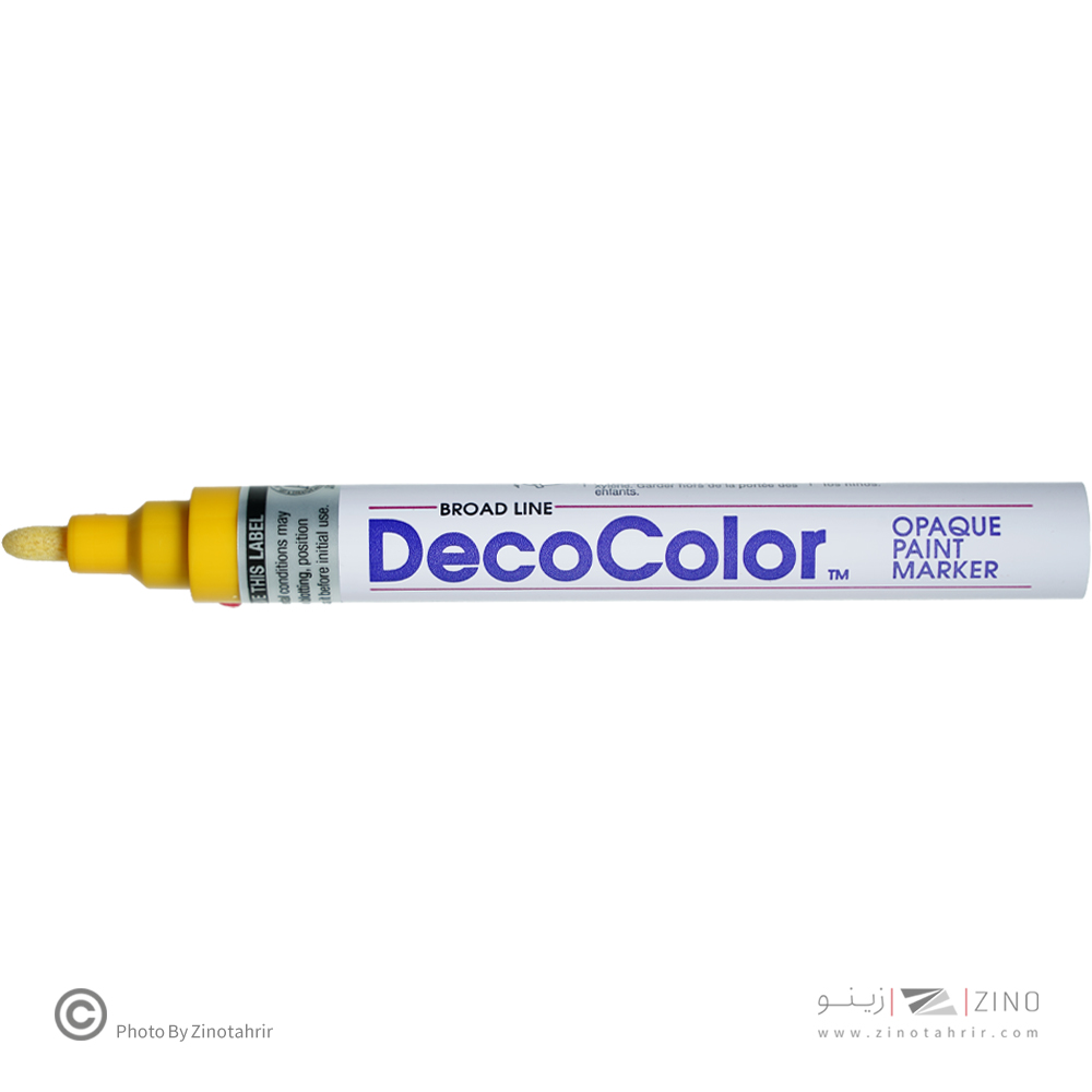 ماژیک پینت زرد یوشیدا