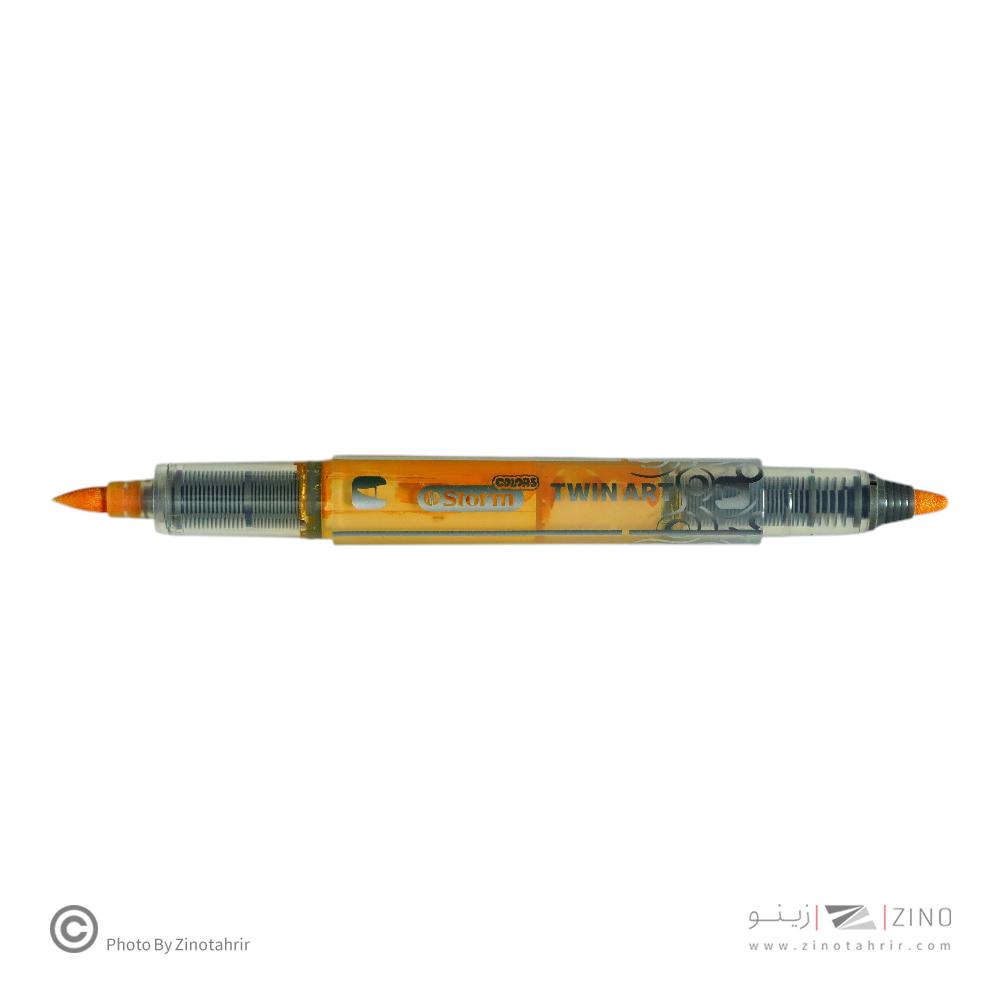 ماژیک اکریلیکTWIN ART رنگ اکر استورم کد348202