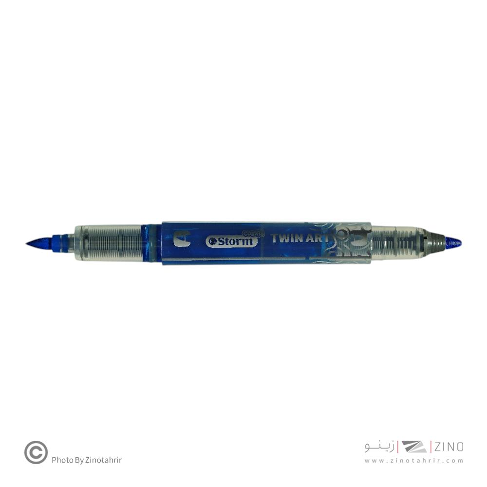 ماژیک اکریلیکTWIN ART رنگ آبی کبالت استورم کد348209