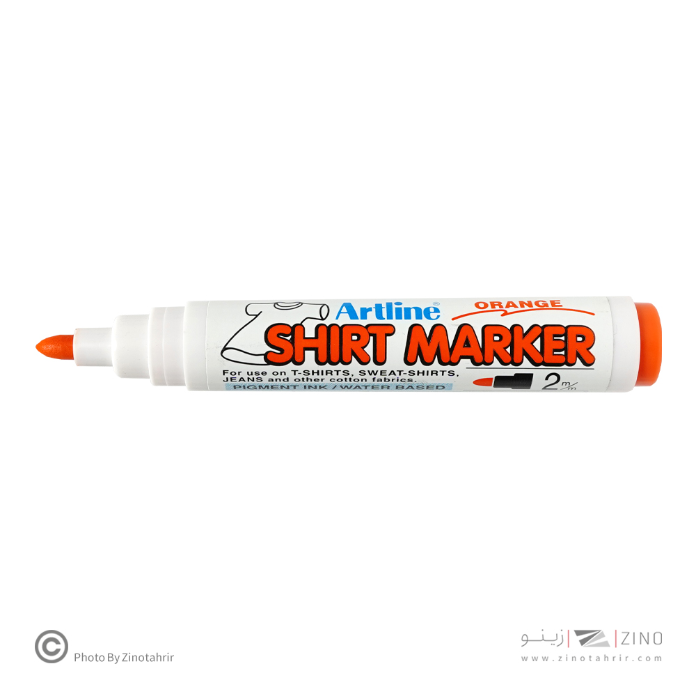 ماژیک تیشرت نارنجی آرتلاین EKT2ORANGE